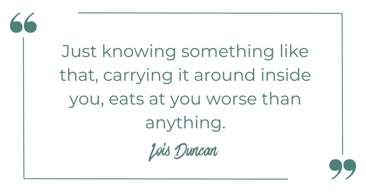 Mal-Adapted: I Know What You Did Last Summer by Lois&nbsp;Duncan